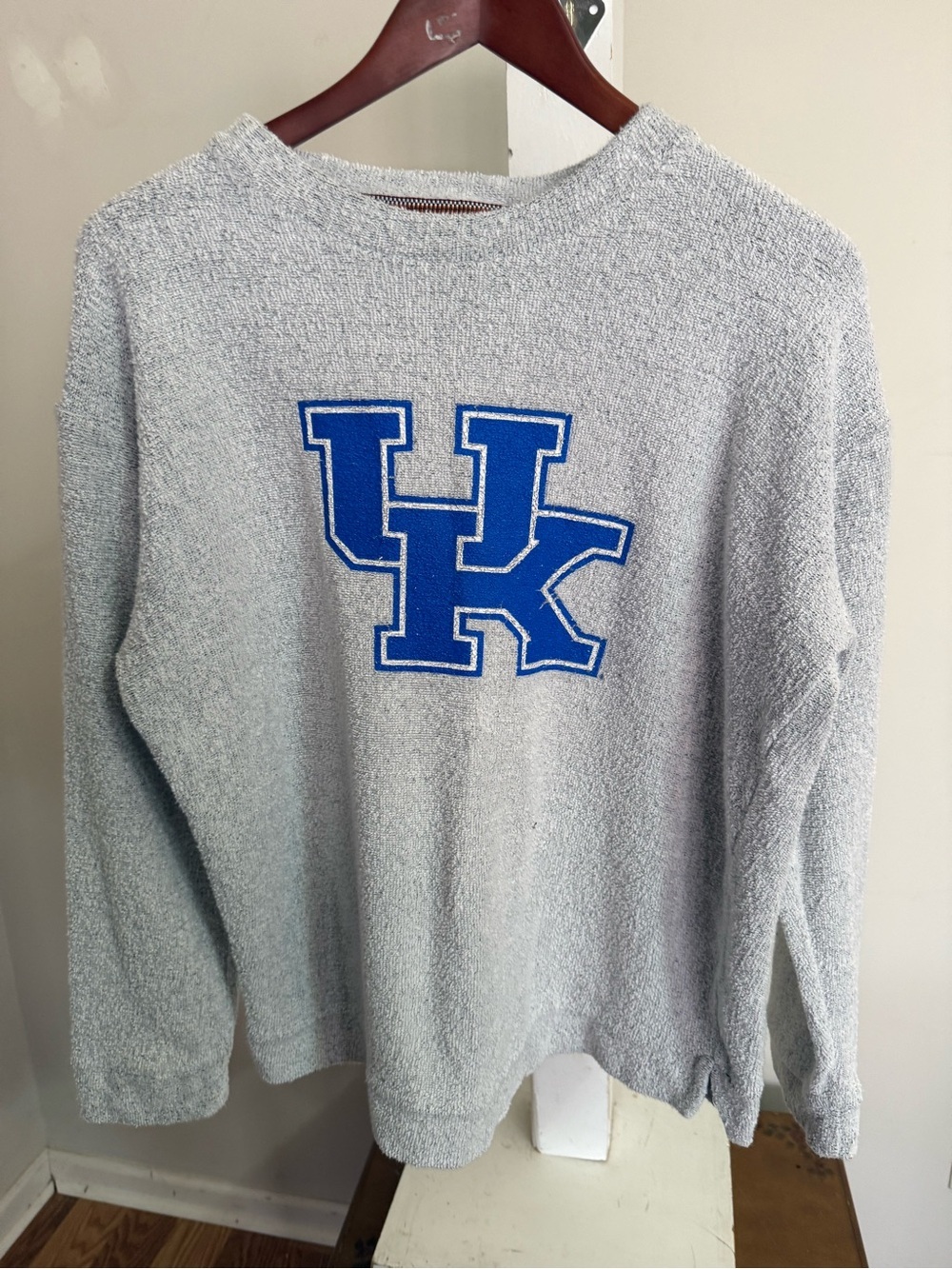 Press Box University of Kentucky Wildcats Terry Top